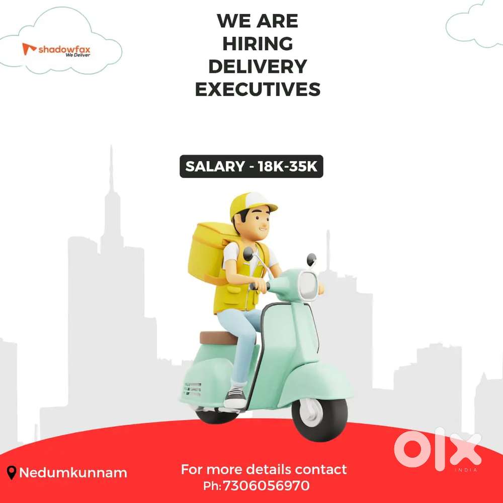 HIRING DELIVERY EXECUTIVES & OFFICE STAFFS