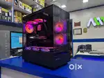 Low budget editing and gaming system available
