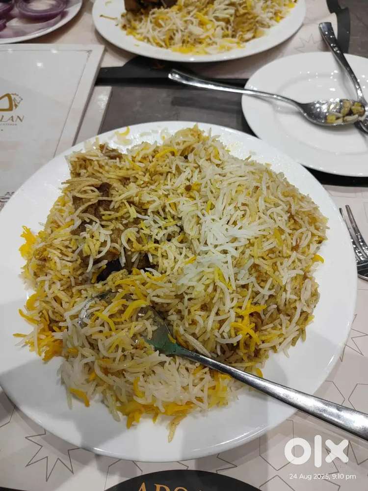 Need an experienced Biryani Master