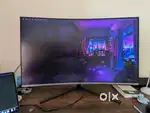 Samsung 32-inch(80cm) 4K UHD, 1500R Curved 3,840 x 2,160 Monitor