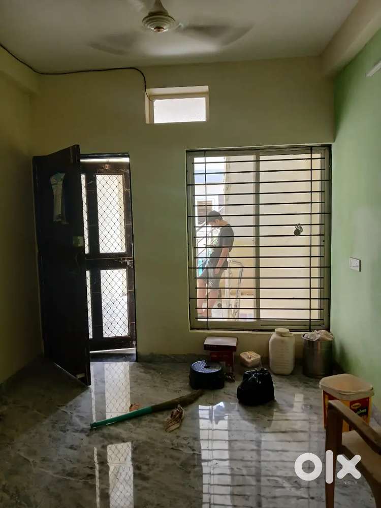 1bhk fresh flate available for rent with Balcony