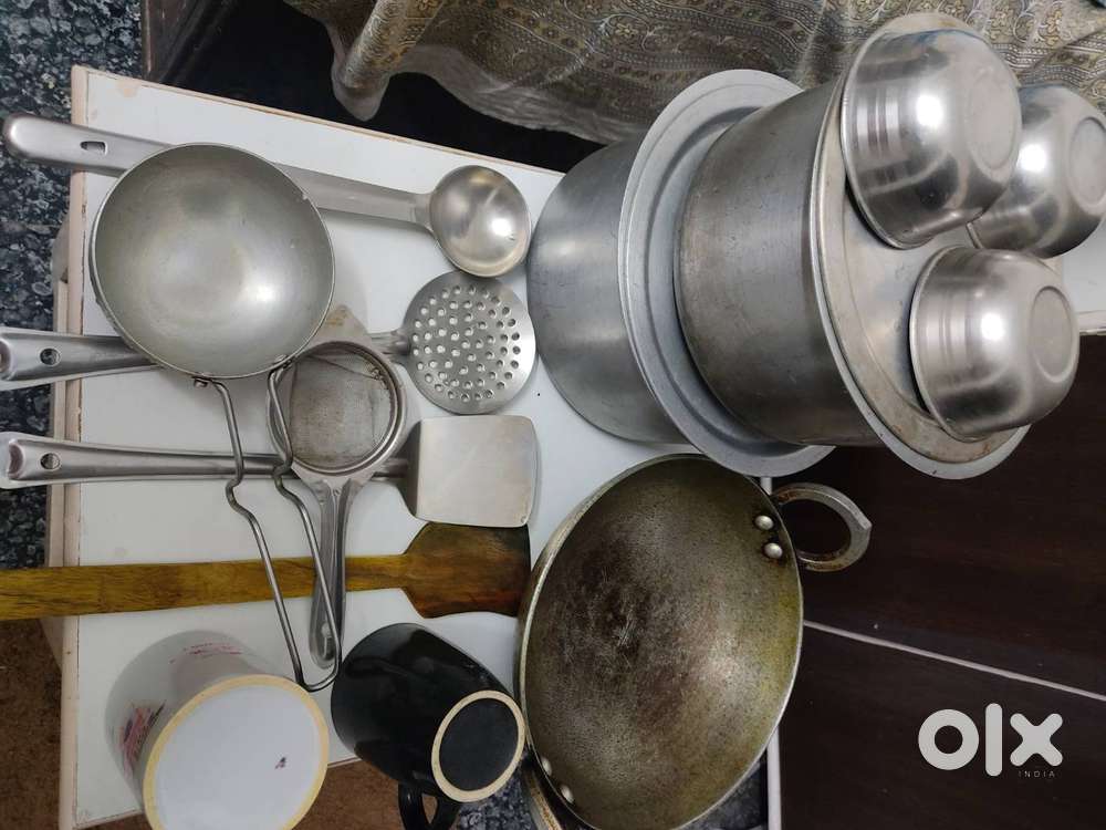 Kitchen Utensils / Bartan
