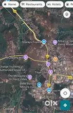 Land for projects and commercials