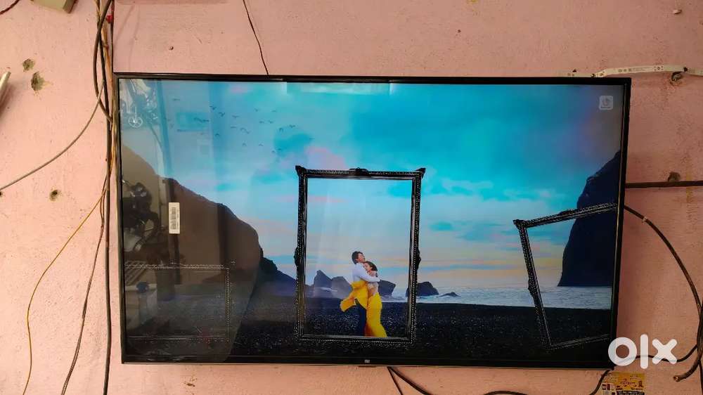 43 MI. Led tv / new screen
