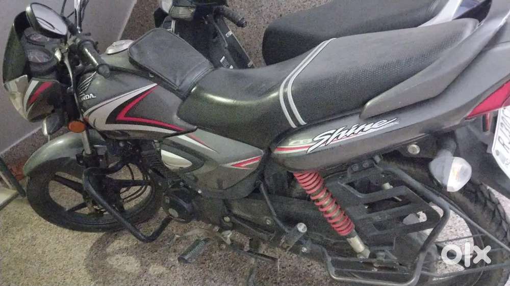 New showroom condition bike