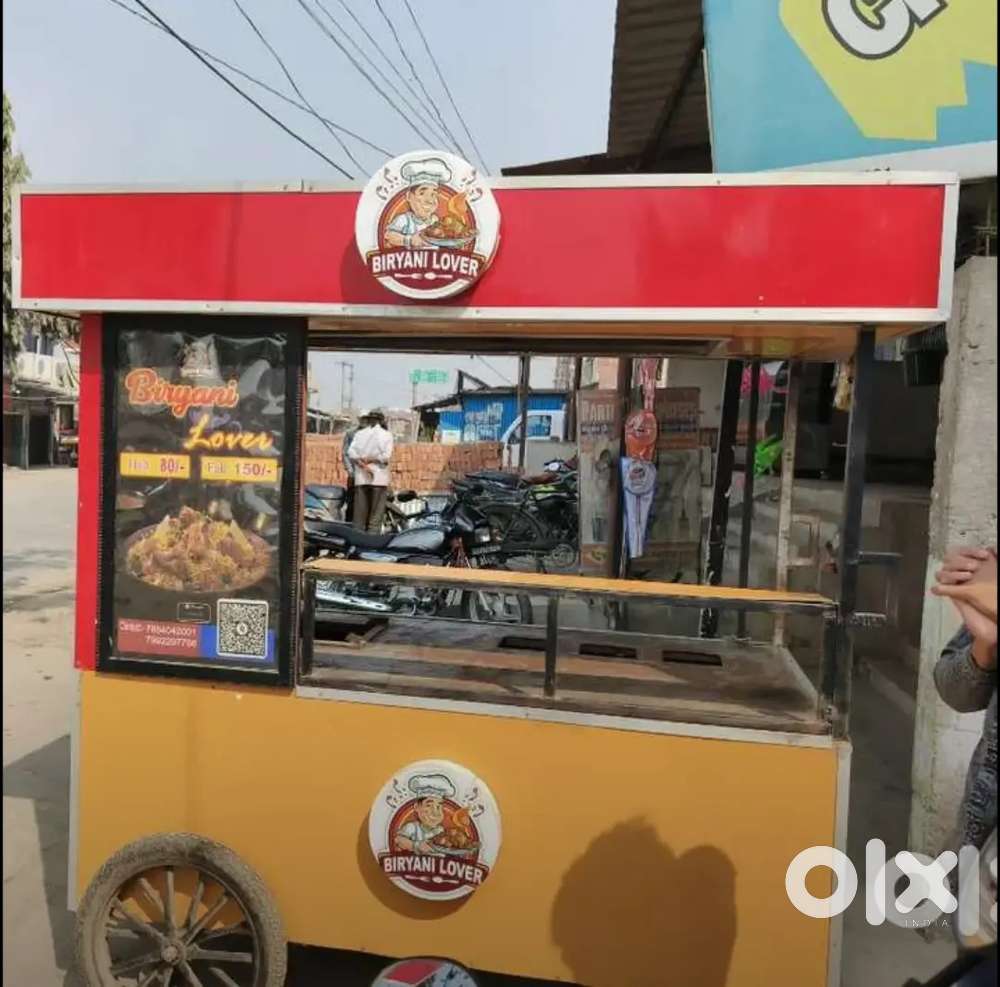 Food cart 6x3