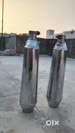 Stock exhaust for Interceptor /GT 650 for sale