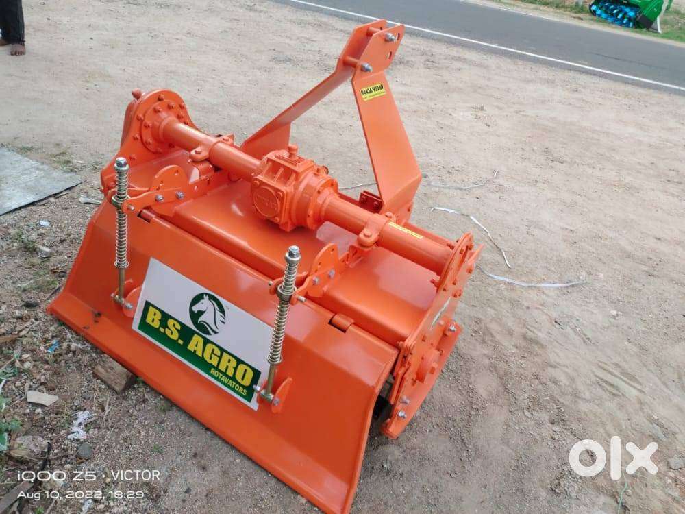 BS AGRO ROTAVATORS