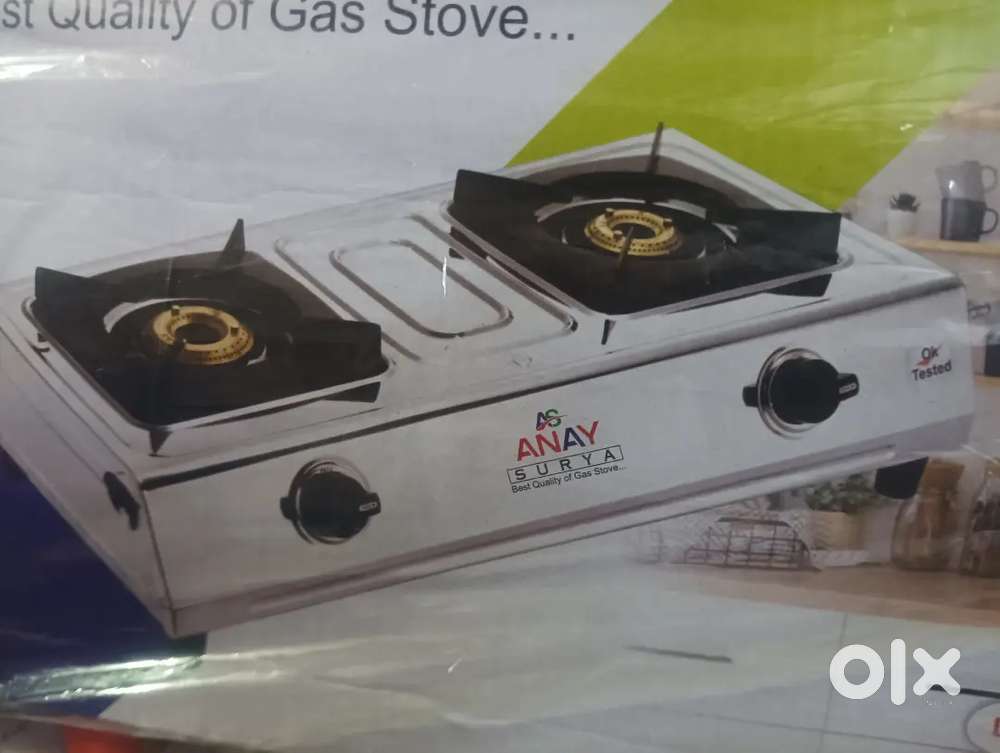 2 burner Gas stove