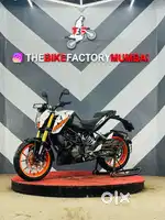 KTM DUKE 200 BS4
(the bike factory)