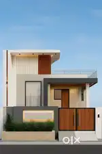2bhk individual house in near dhanora chowk