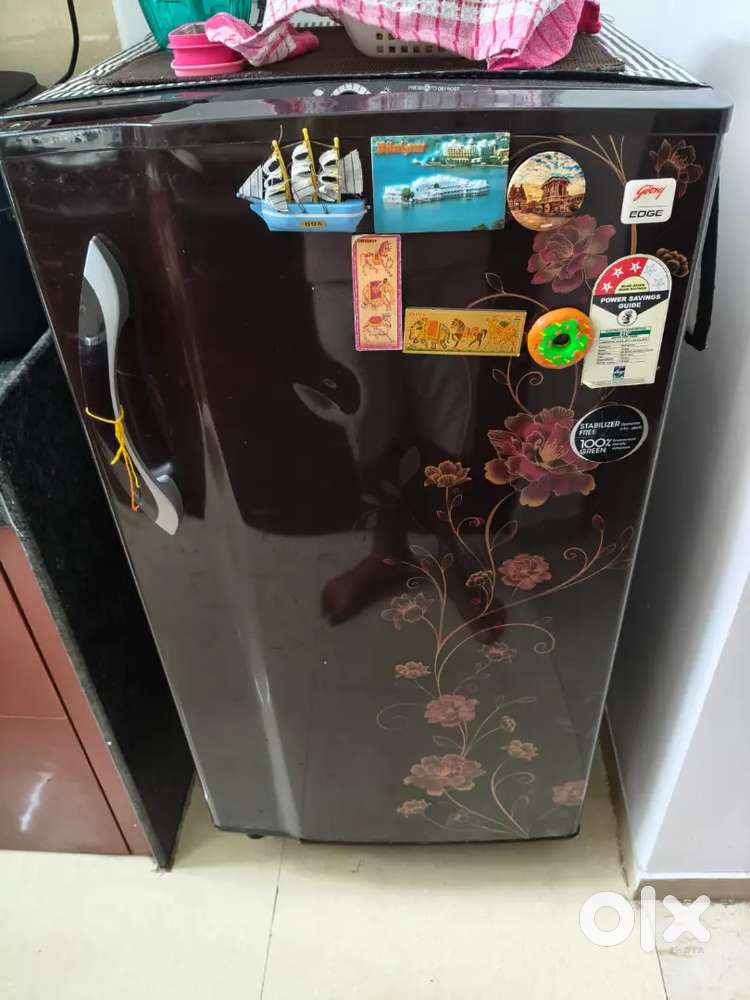 Refrigerator for sale 185 ltr 3 star