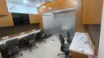 Office on rent fully furnished 1 cabin 5 seats at satellite