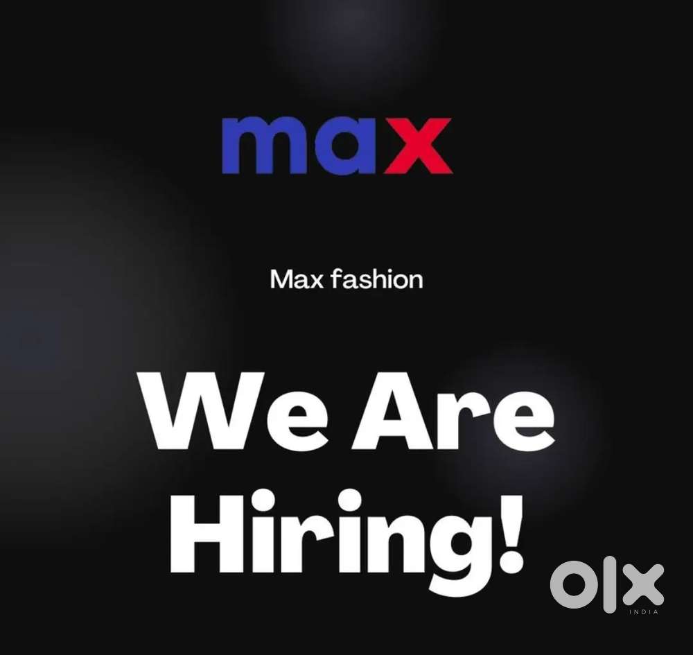 Max Fashions, kottayam Sales man