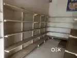 Shopping mall racks
