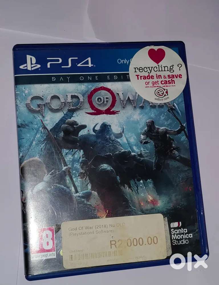 PS4  GAME for ₹700 100% WORKING.

WELL MAINTAINED!.Exchange available