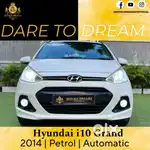 Hyundai Grand i10 Asta Automatic 1.2 Kappa VTVT, 2014, Diesel