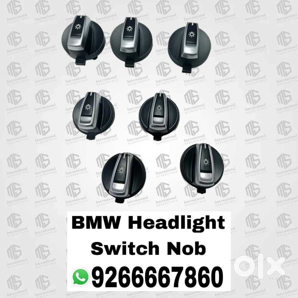 BMW Headlight Switch Nob