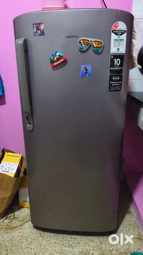 Samsung Refrigerator single door price negotiable