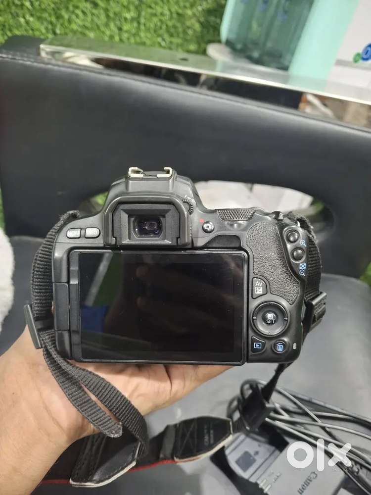 Canon 200d + Godox speed flash light