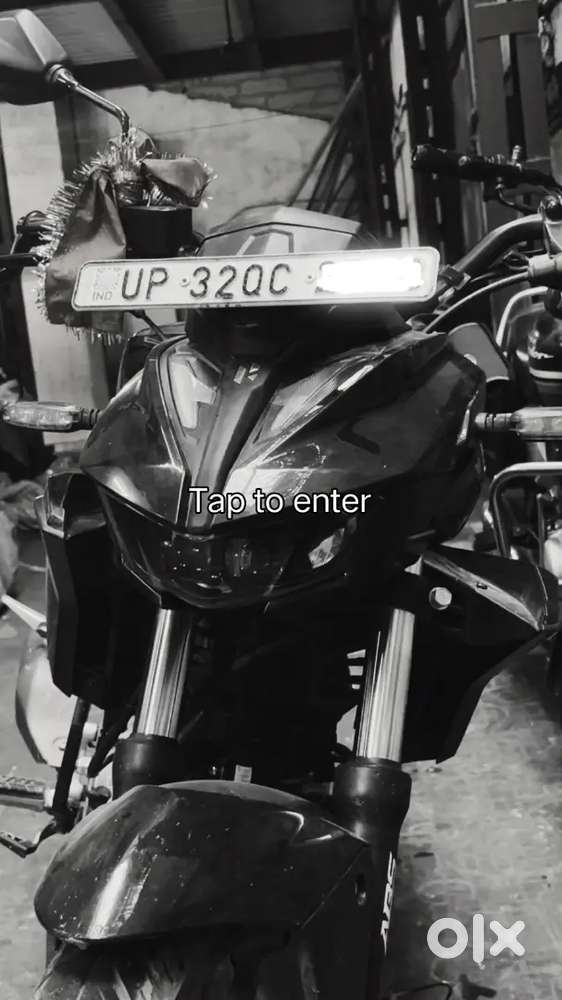 1 year old bike bought in last year December