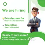 Sales man, sales executive , telecallers work from home