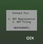 GST Filing of Restaurants (Preferably Bhubaneswar)