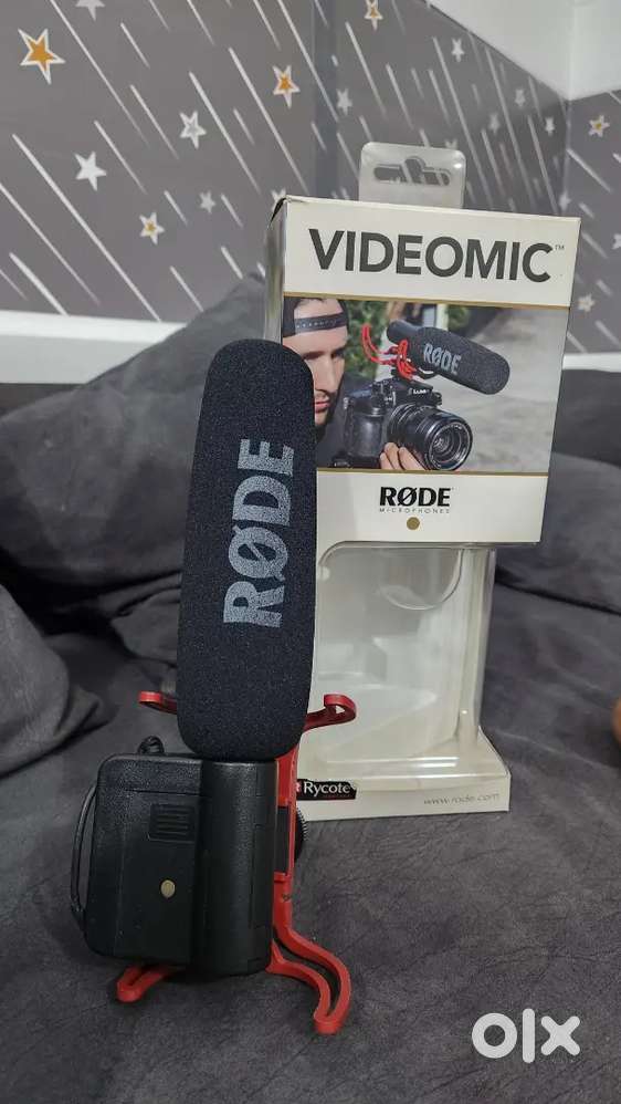 Rode videomic rycote