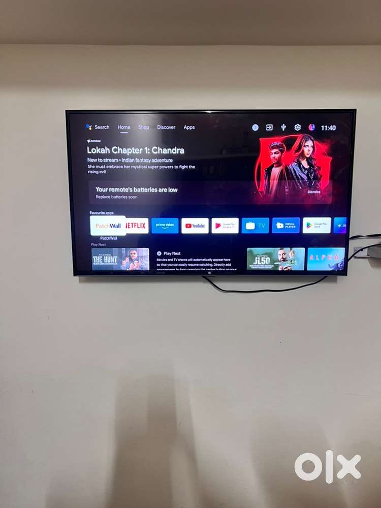 Mi 4X android 4k TV