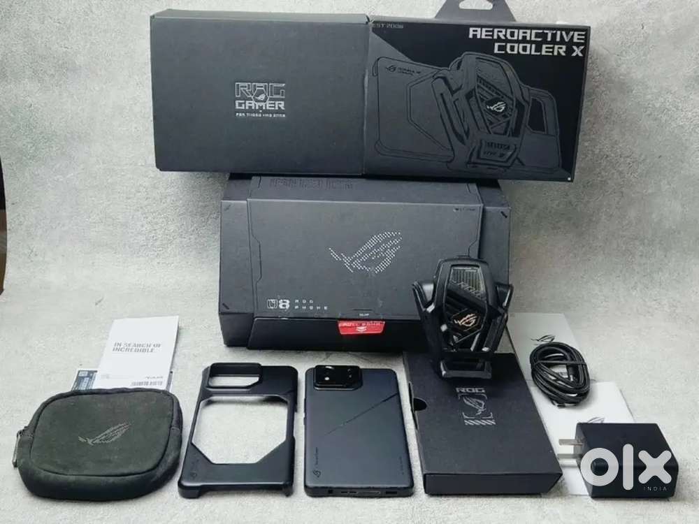 Asus ROG Phone 8 Pro 6.78 50MP 5G 16+512GB Android Smart gaming phone