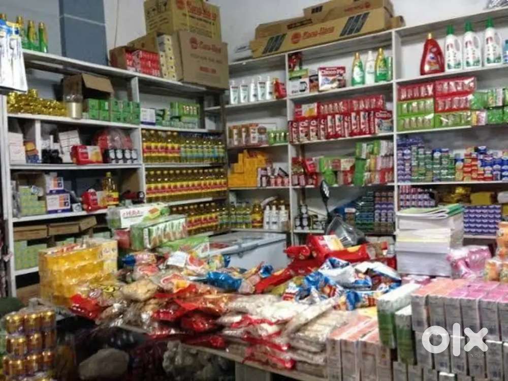 Female worker for Provision shop