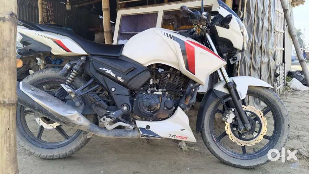 TVs apache RTR 160 2020 last full tight gadi hai