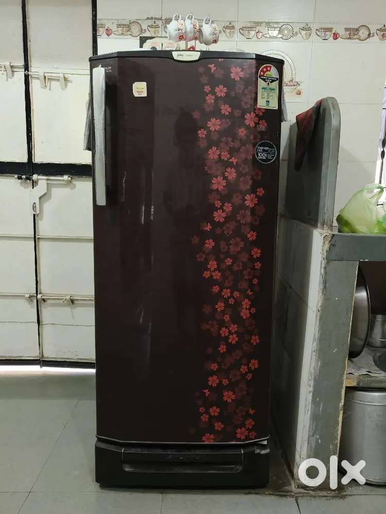 FRIDGE GODREJ EDGE PRO 3 STAR 210 LITRE