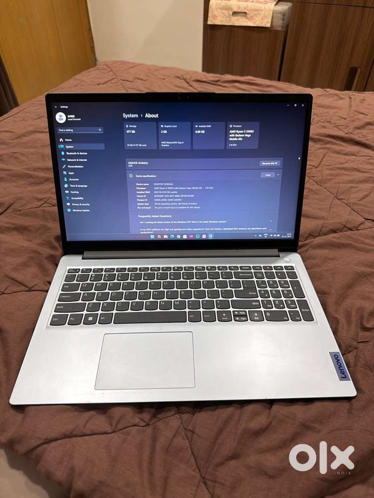 Lenavo ideaoad 1 with bag