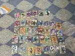Naruto card all rare