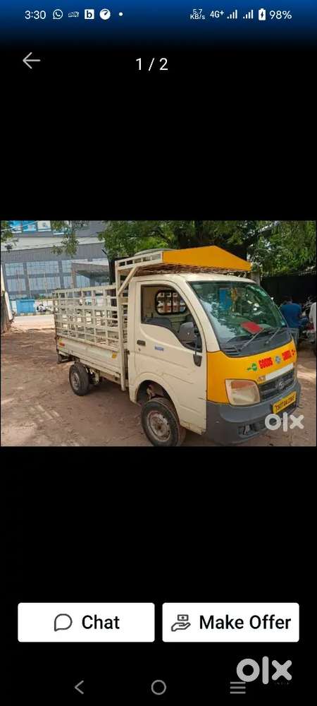 Tata ace pickup vanrequired