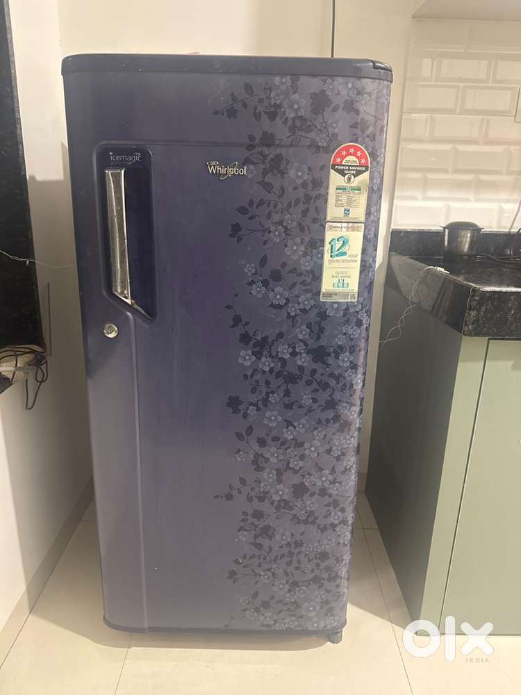 Lg washing machine 6.5 kg, shirpool fridge single door , bajaj cooler