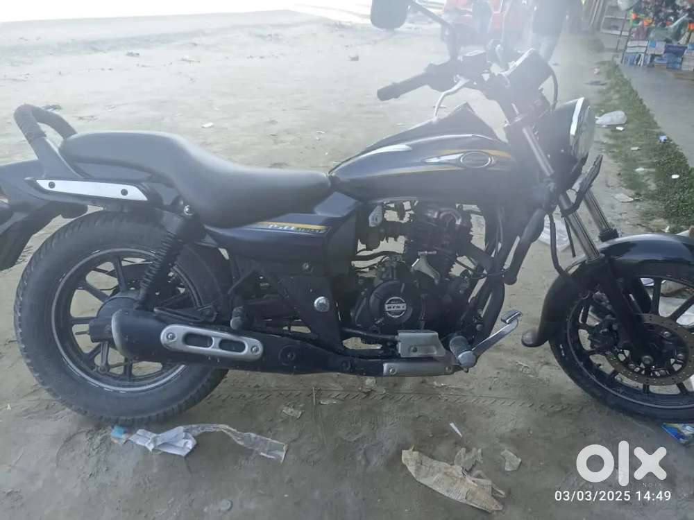 Avenger 150 new condition