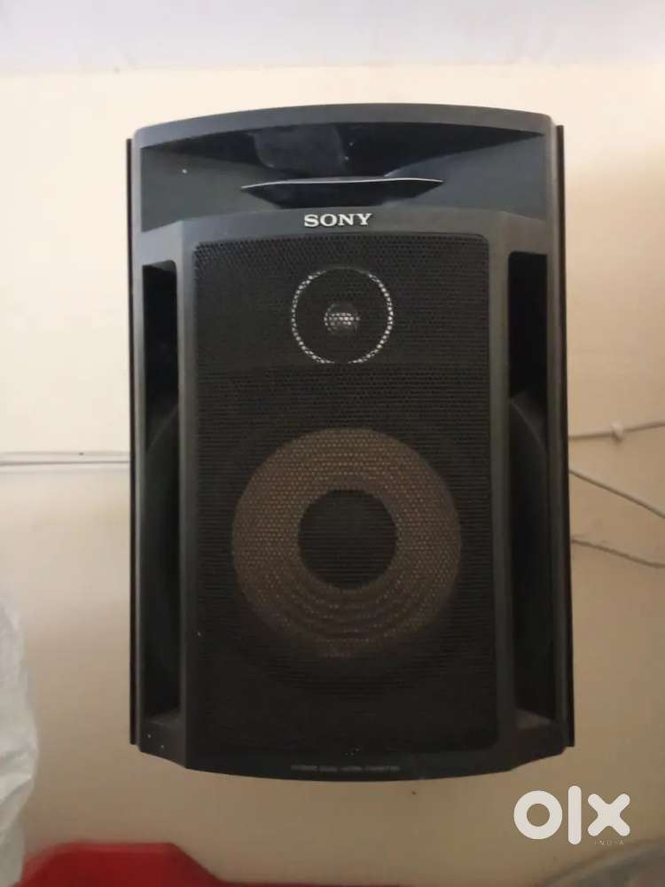 Sony hifi DVD system with cassate player