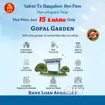 Indipendent land approved plots dtcp & rea