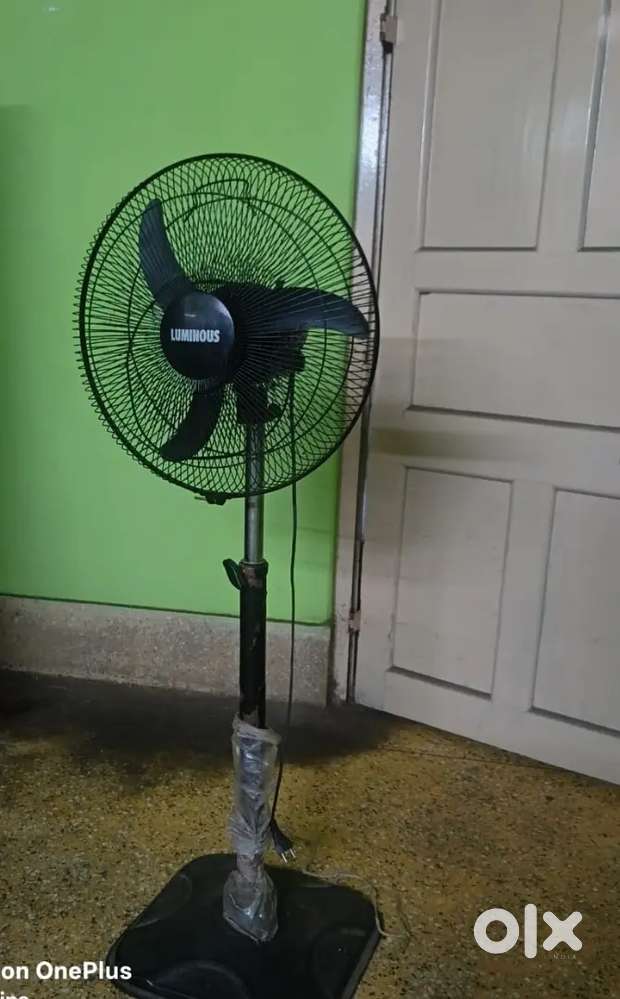 Luminous stand fan