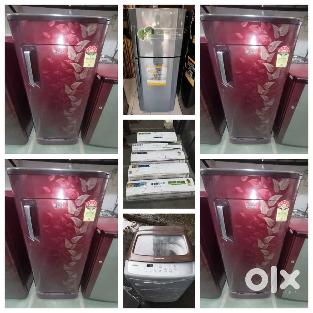 FREE SHIPPING [5 YEAR WARRANTY GIVEN] SELL FRIDGE, AC, WASHING MACHINE