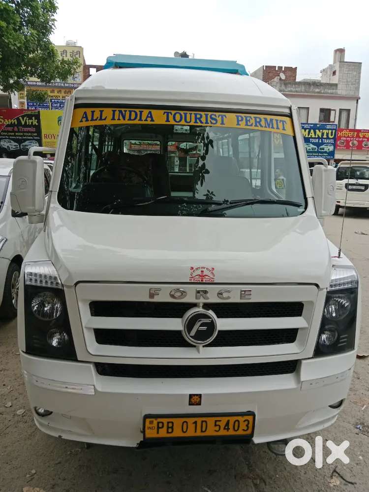 Force motor , tempo traveller 12+ 1seater super,ac