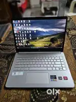 HP 14s AMD RYZEN 5 5500U (8gb ram 512gb ssd )