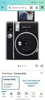 Fujifilm instax mini 40