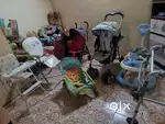 Baby kids Stroller And chair