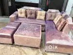 Brand new sofa set L corner