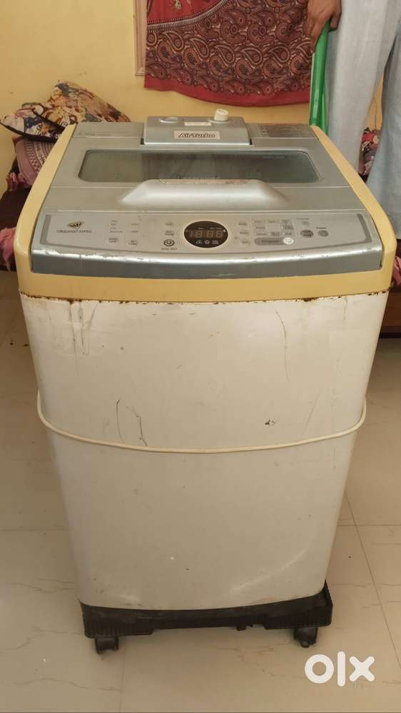 Samsung semi-automatic top-loading washing machine