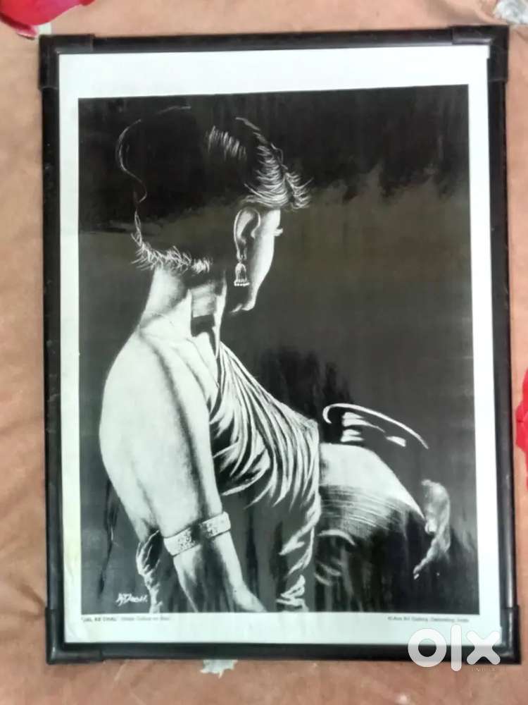 Wall painting . 14 ×19 inch 4 piece set