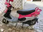 TVs scooty Pep plus (pink colour) for sell and good condition